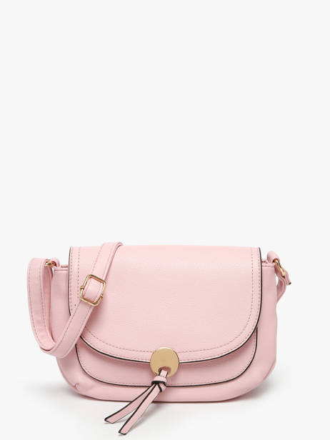 Cross Body Tas Soft Miniprix Roze soft Z83082